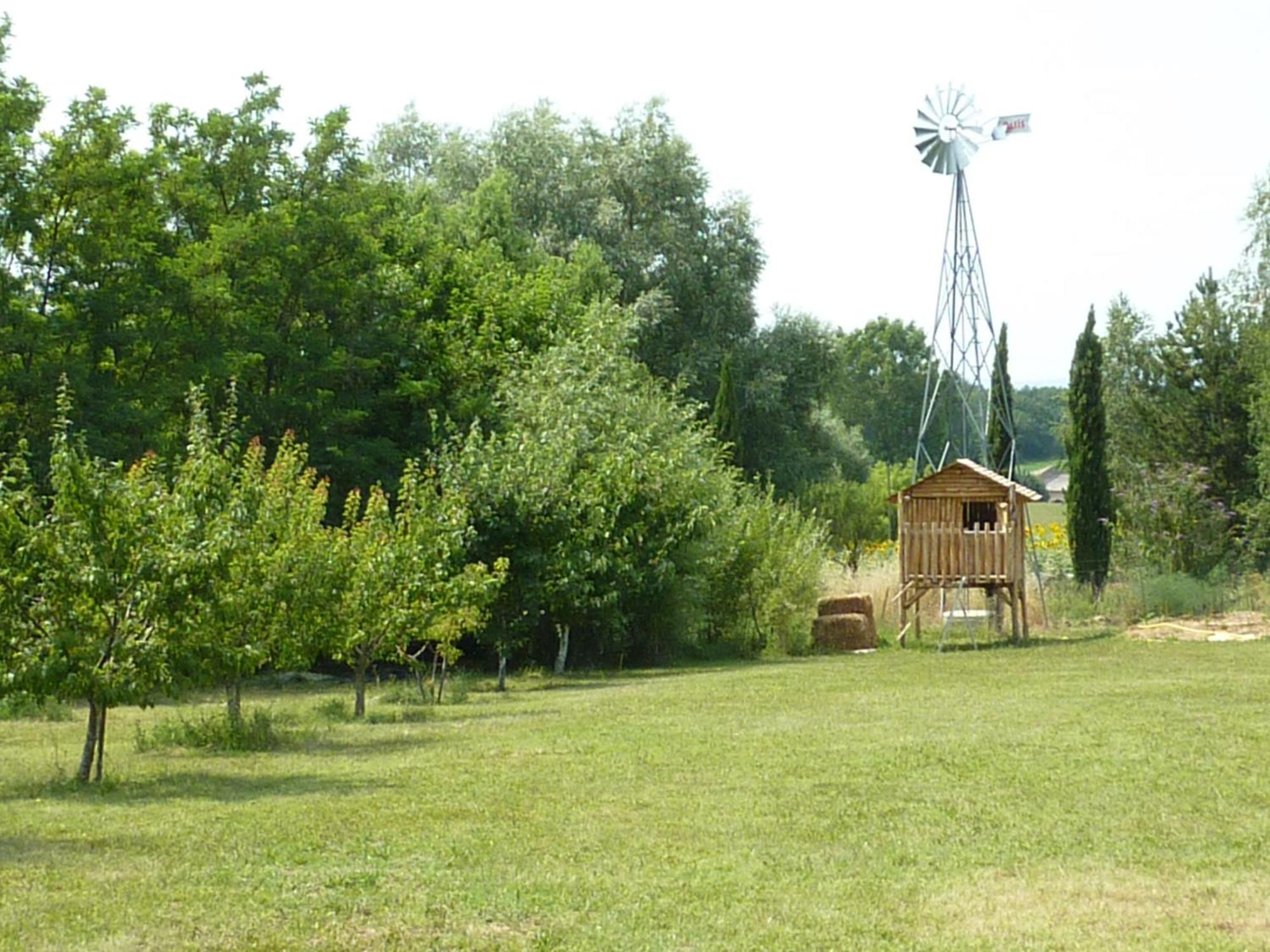 La Source, Vegetarian Guest House Chabeuil Kültér fotó