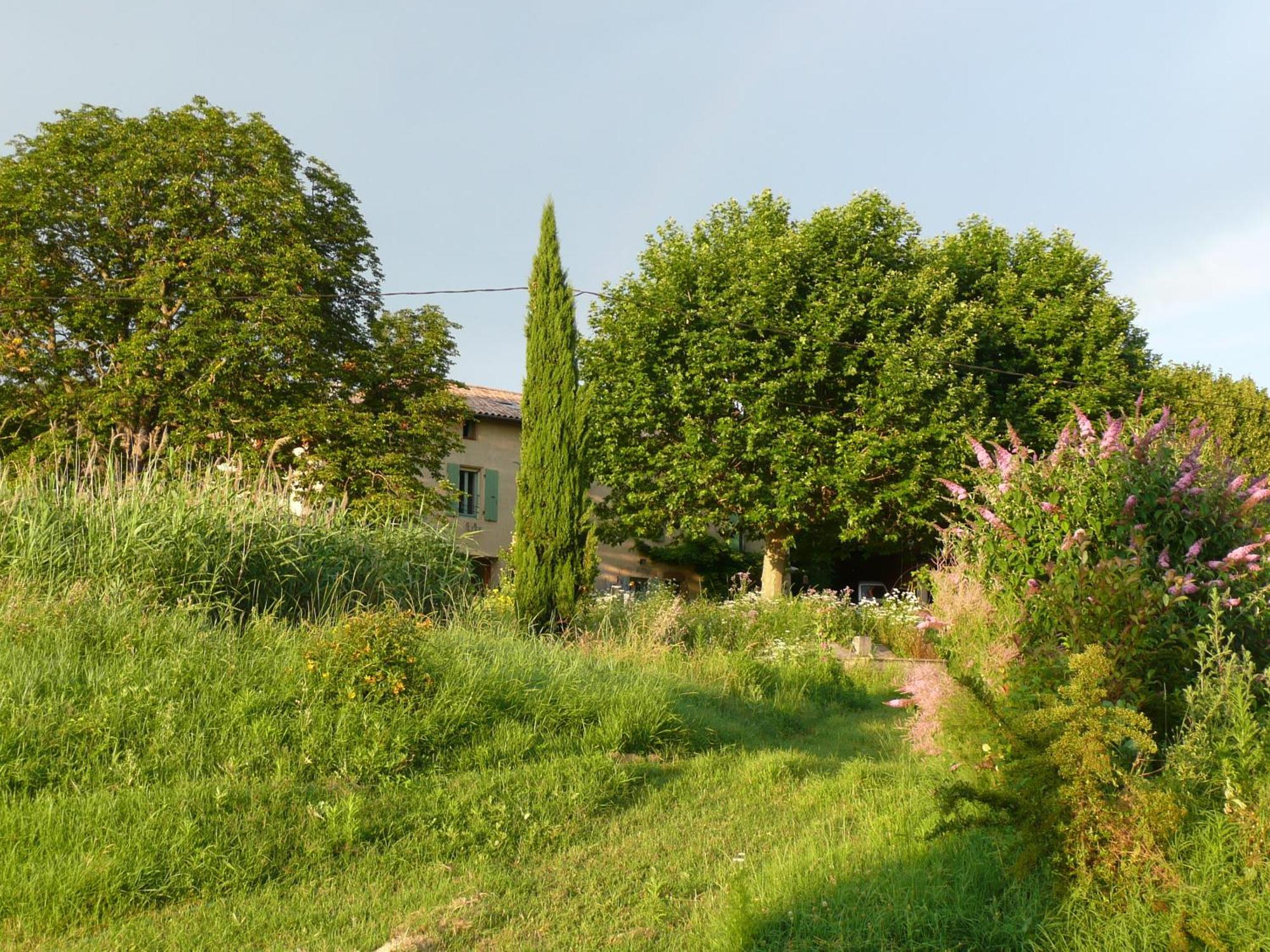 La Source, Vegetarian Guest House Chabeuil Kültér fotó